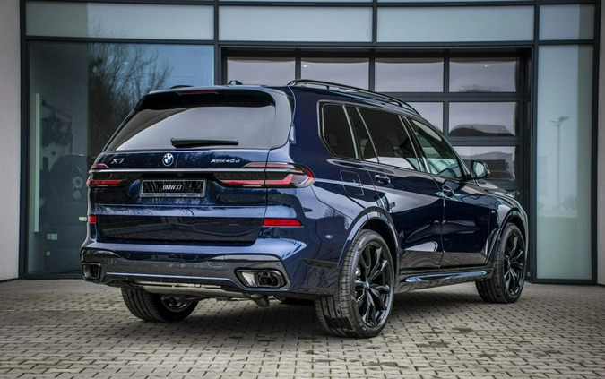 BMW X7 cena 533300 przebieg: 5, rok produkcji 2024 z Skalbmierz małe 277
